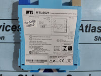 MTL MTL5521 LOOP POWERED SOLENOID/ALARM DRIVER