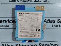 MTL MTL5544 2 CHANNEL REPEATER POWER SUPPLY