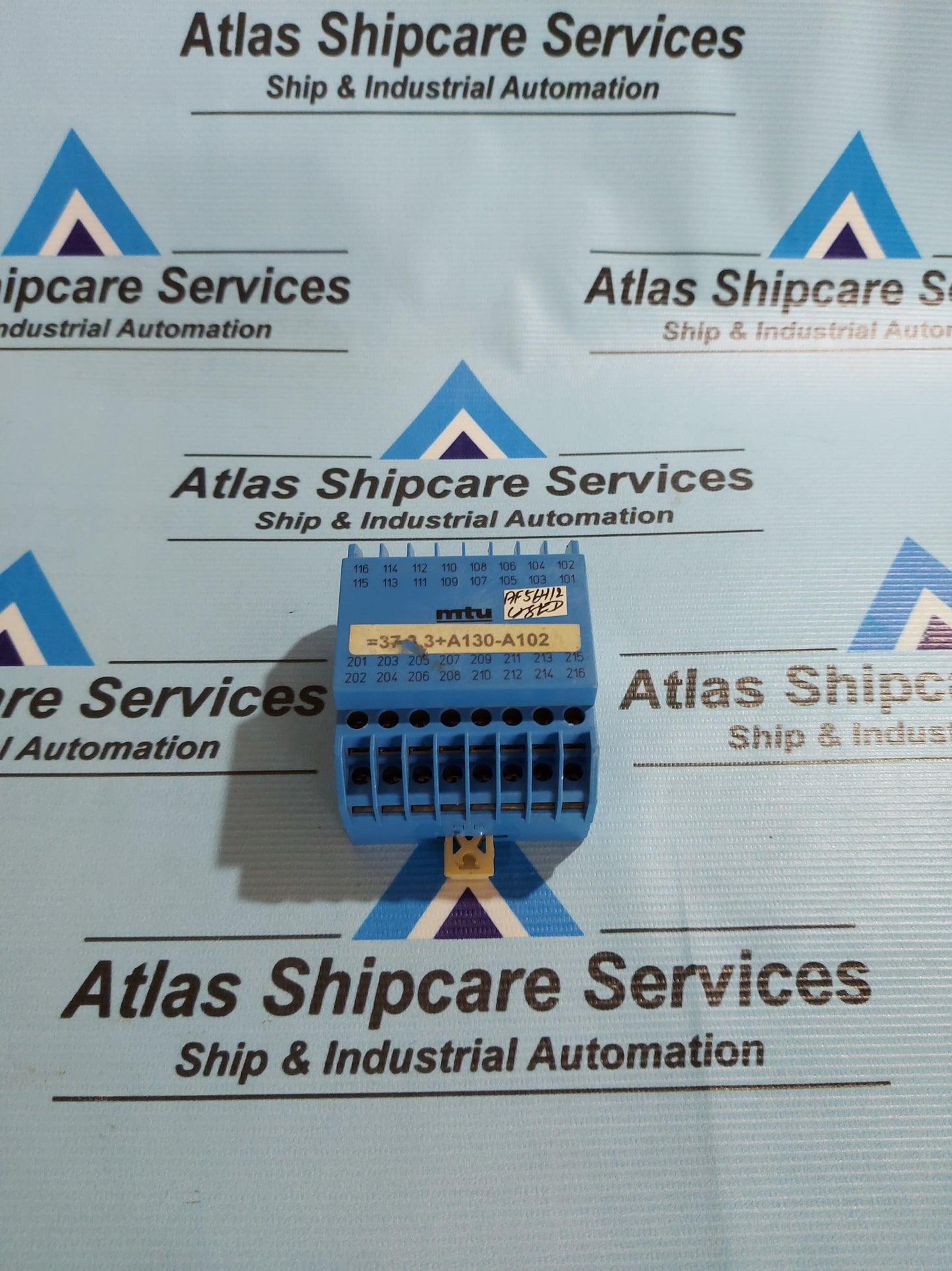 MTU ELEKTRONIK 5265300313 M/O MODULE