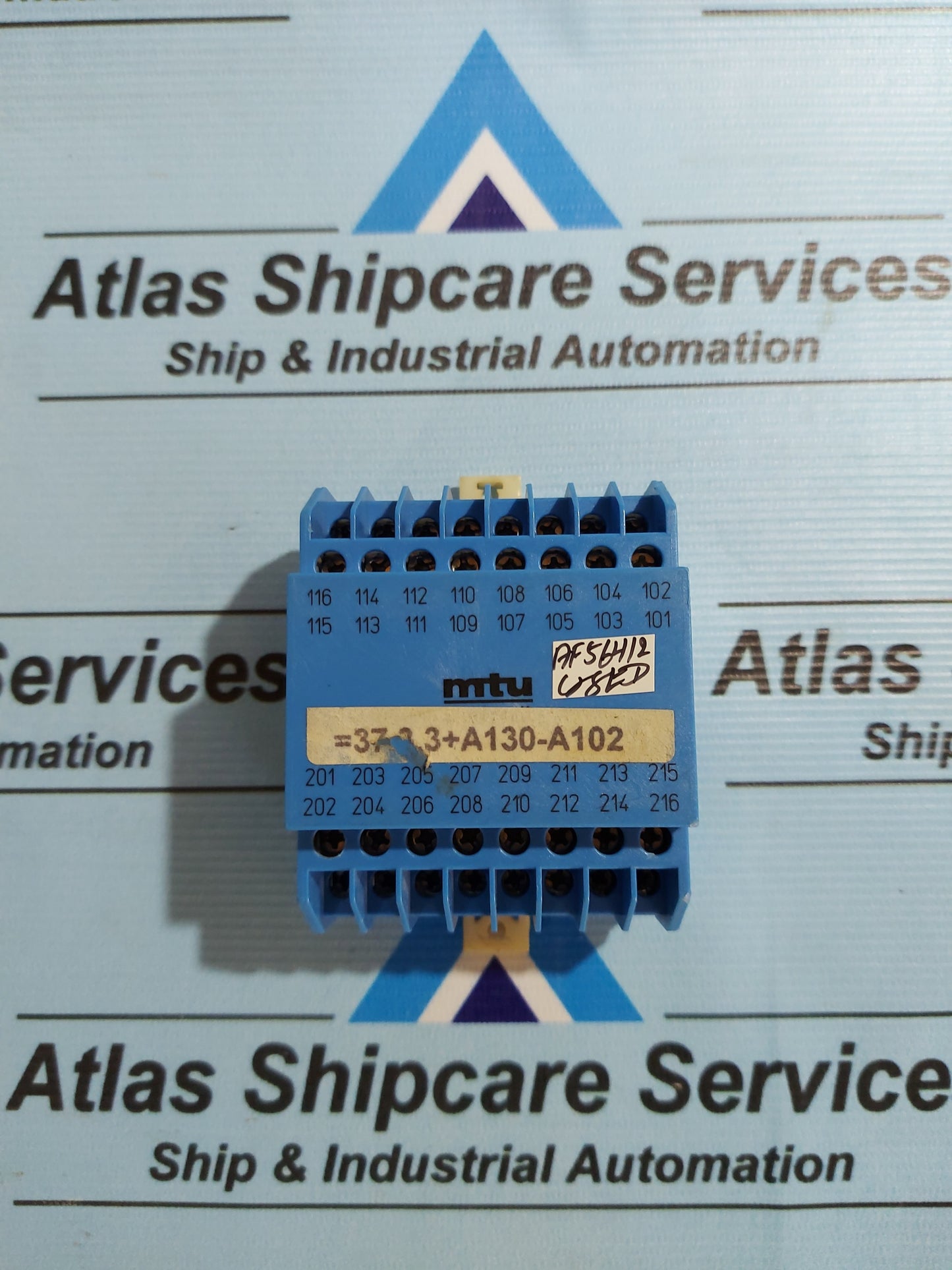 MTU ELEKTRONIK 5265300313 M/O MODULE