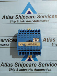 MTU ELEKTRONIK 5265300313 M/O MODULE