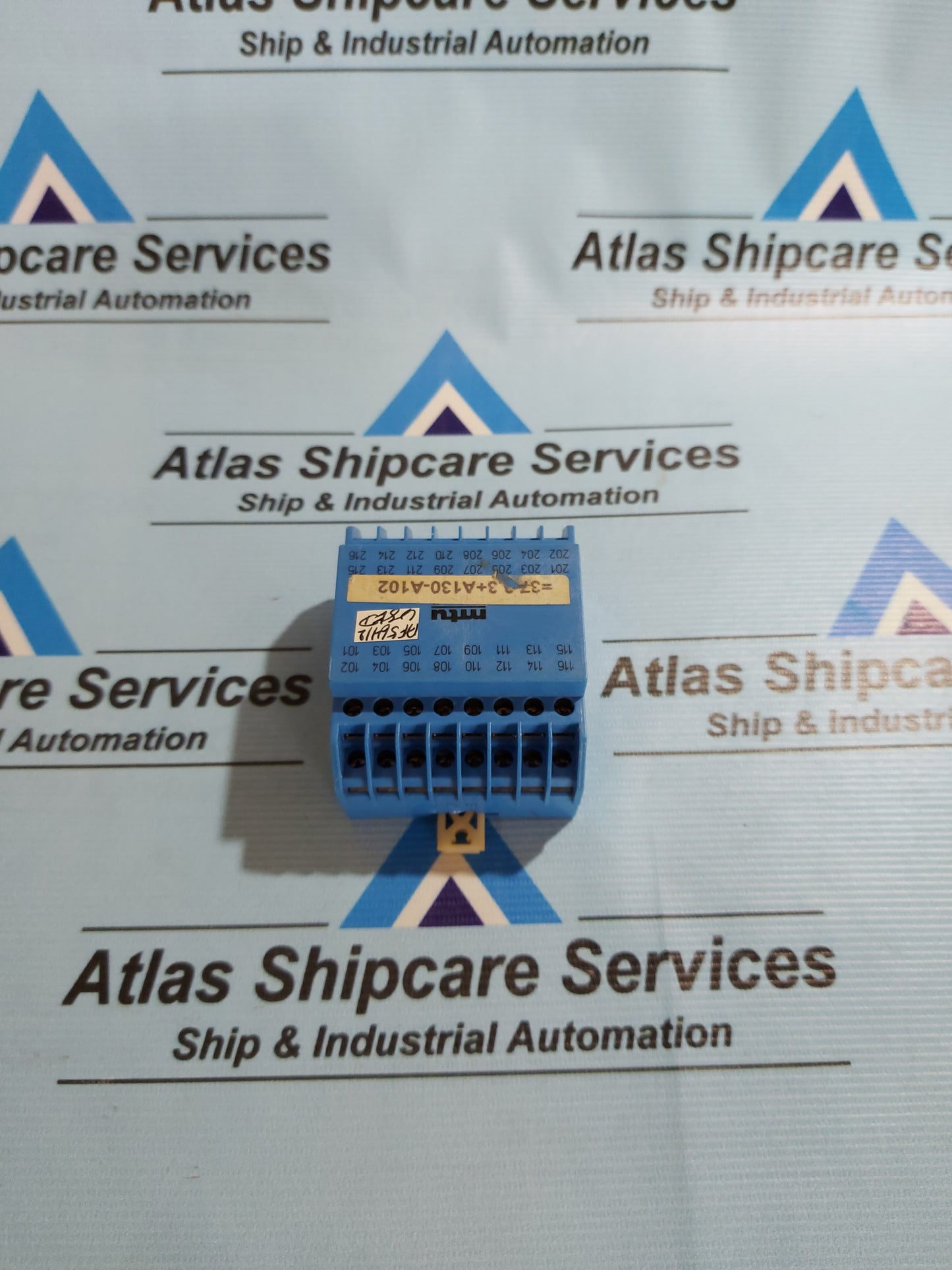 MTU ELEKTRONIK 5265300313 M/O MODULE