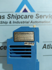 MTU ELEKTRONIK 5265300313 M/O MODULE