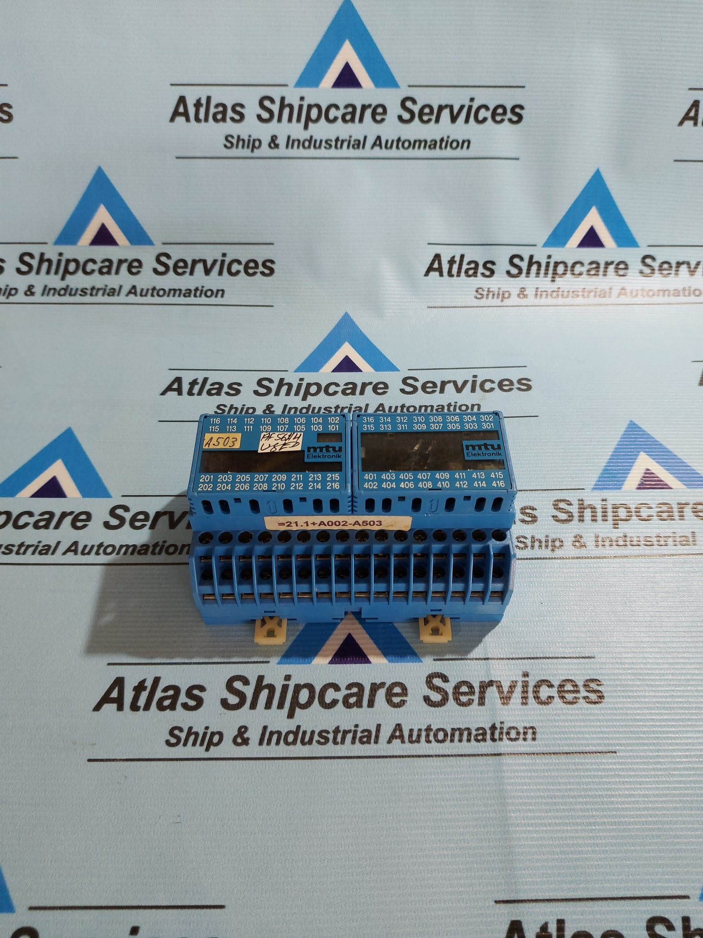 MTU ELEKTRONIK 5285300183 MODULE 32MMN 425