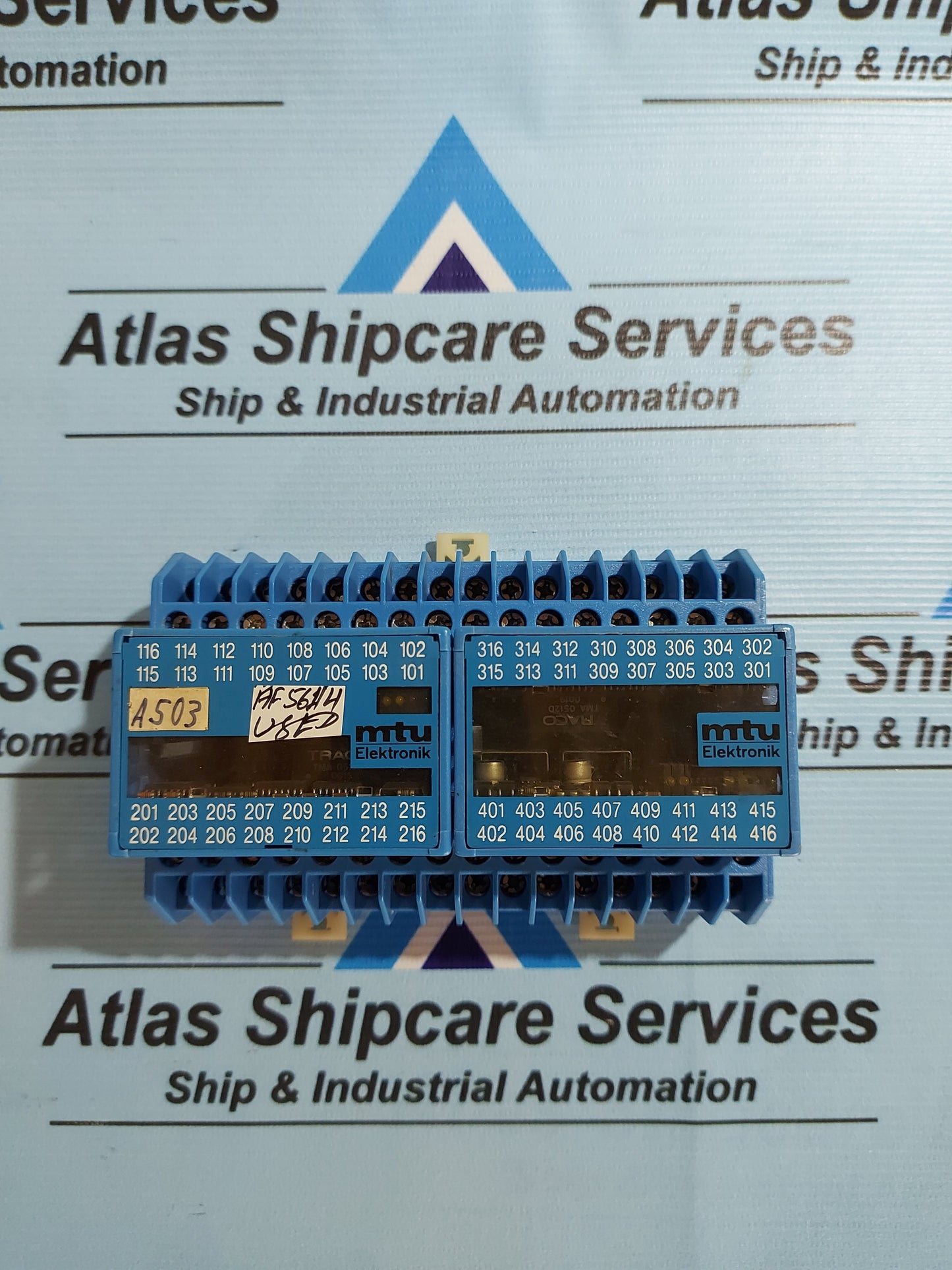 MTU ELEKTRONIK 5285300183 MODULE 32MMN 425