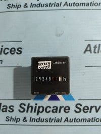 MULLER BW40.X8 HOUR METER 230V 60Hz AG184