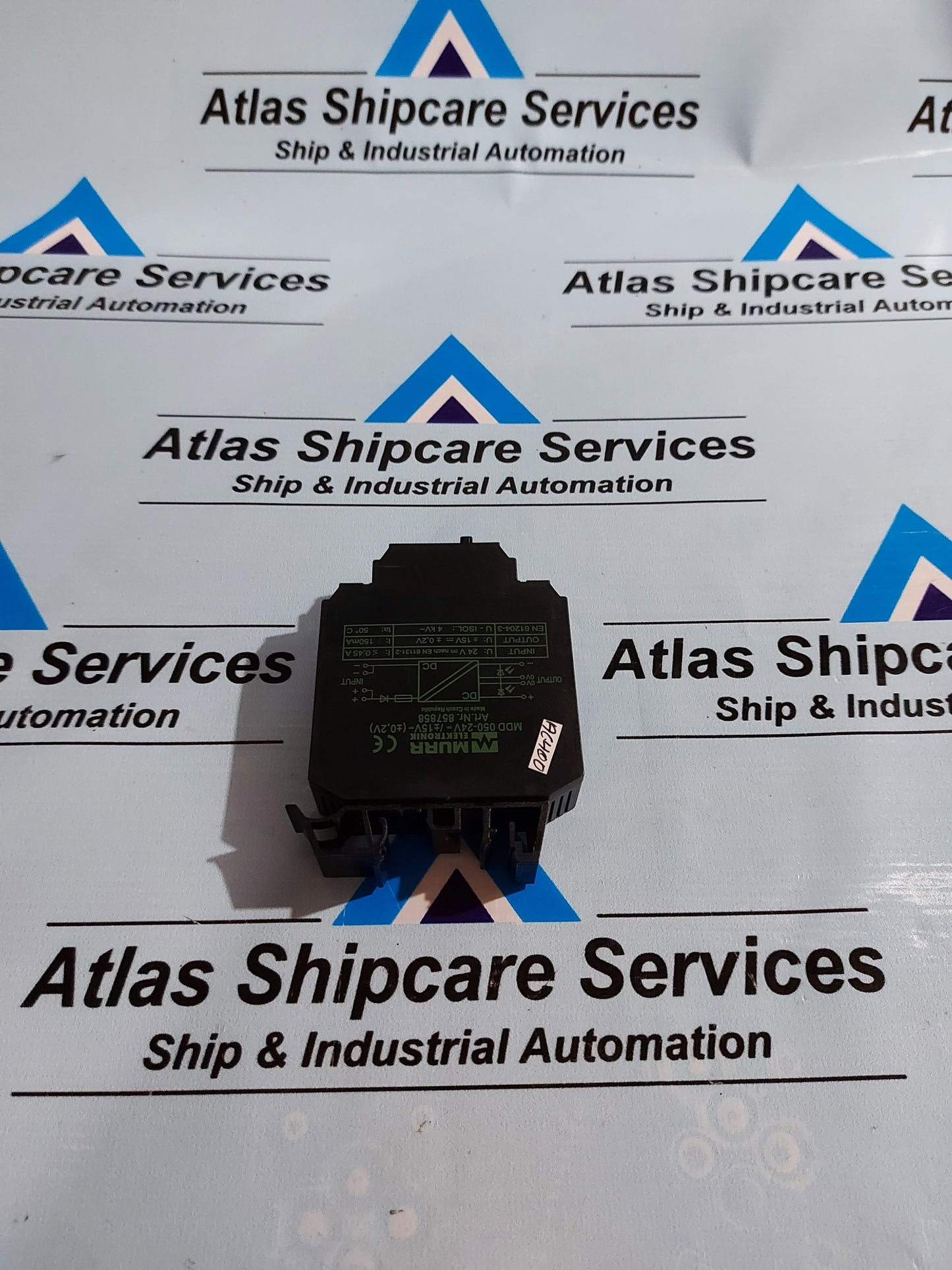 MURR ELEKTRONIK MDD 050-24V=/+-15V=(+-2,4V) DC/DC-CONVERTER SWITCH MODE