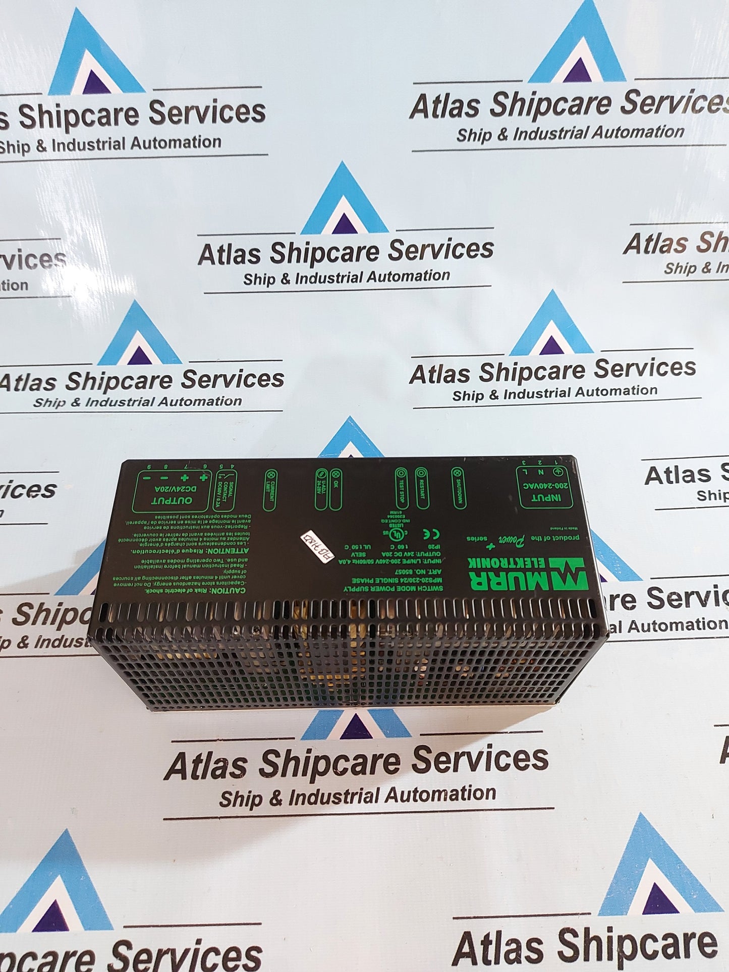 MURR ELEKTRONIK MPS20-230/24 SWITCH MODE POWER SUPPLY 85057