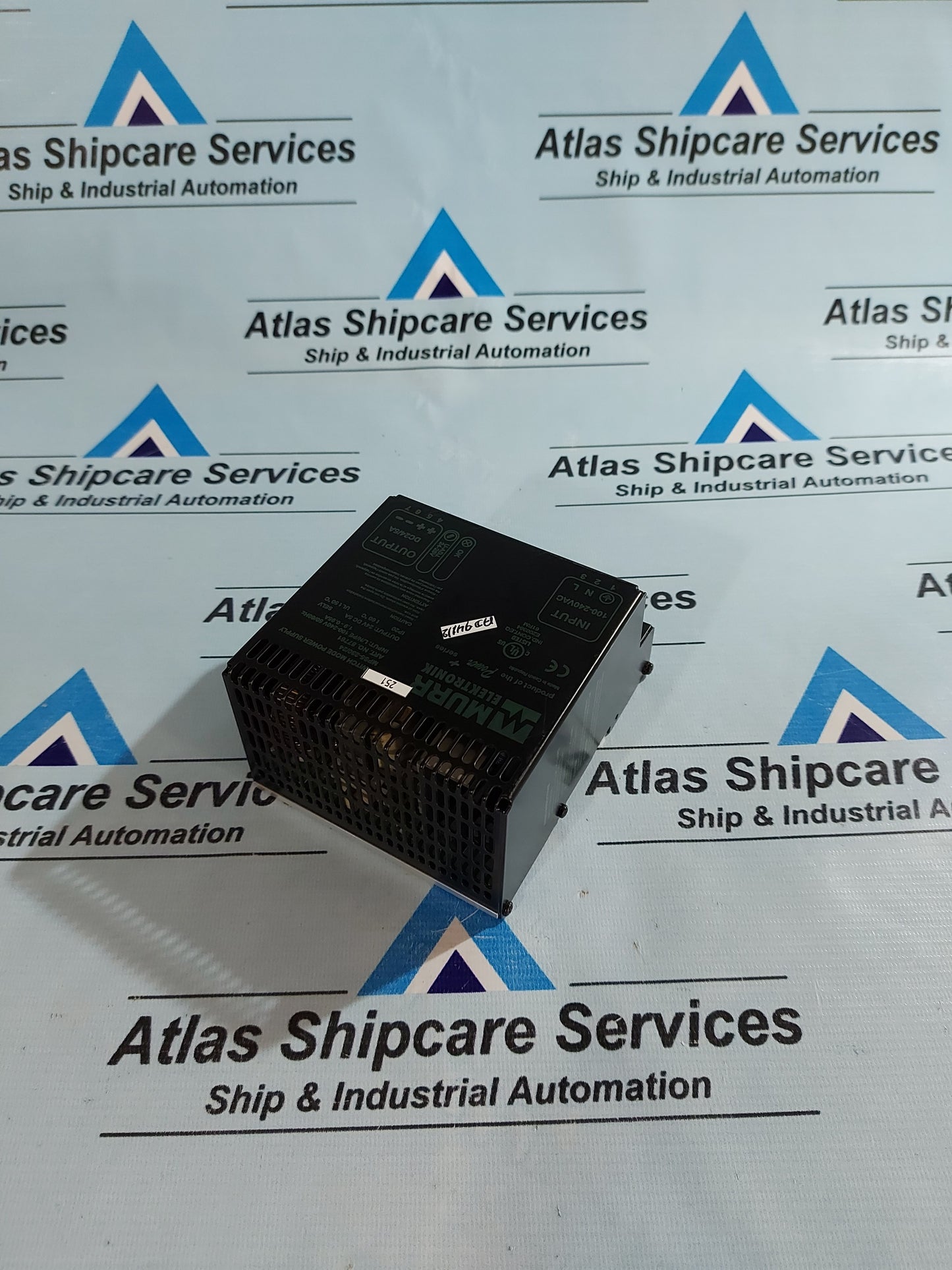 MURR ELEKTRONIK MPS5-230/24 SWITCH MODE POWER SUPPLY 87761