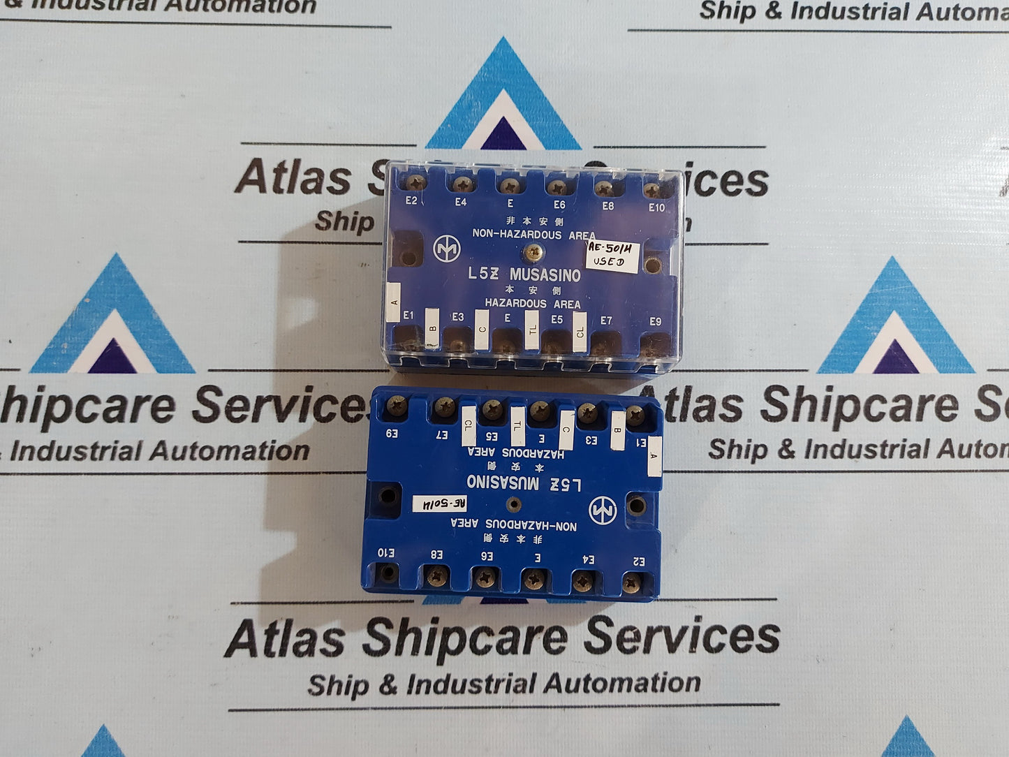 MUSASINO GENERATOR CONTROL PANEL PART