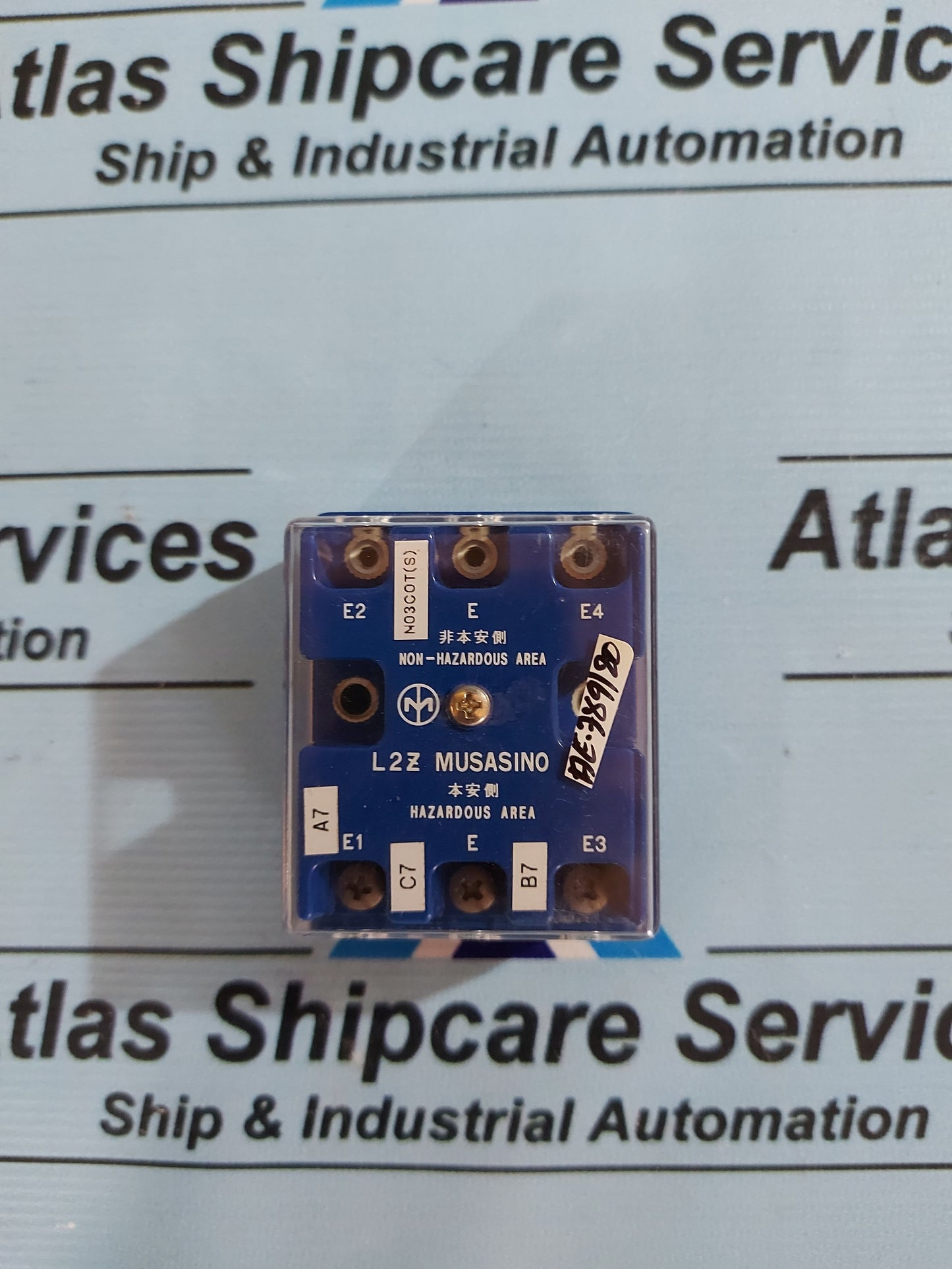 MUSASINO L2Z CONTROL PANEL SPARE PART