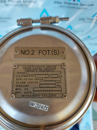 MUSASINO LSA-VA-H ISEXPLOSION PROOF TYPE LEVEL SWITCH