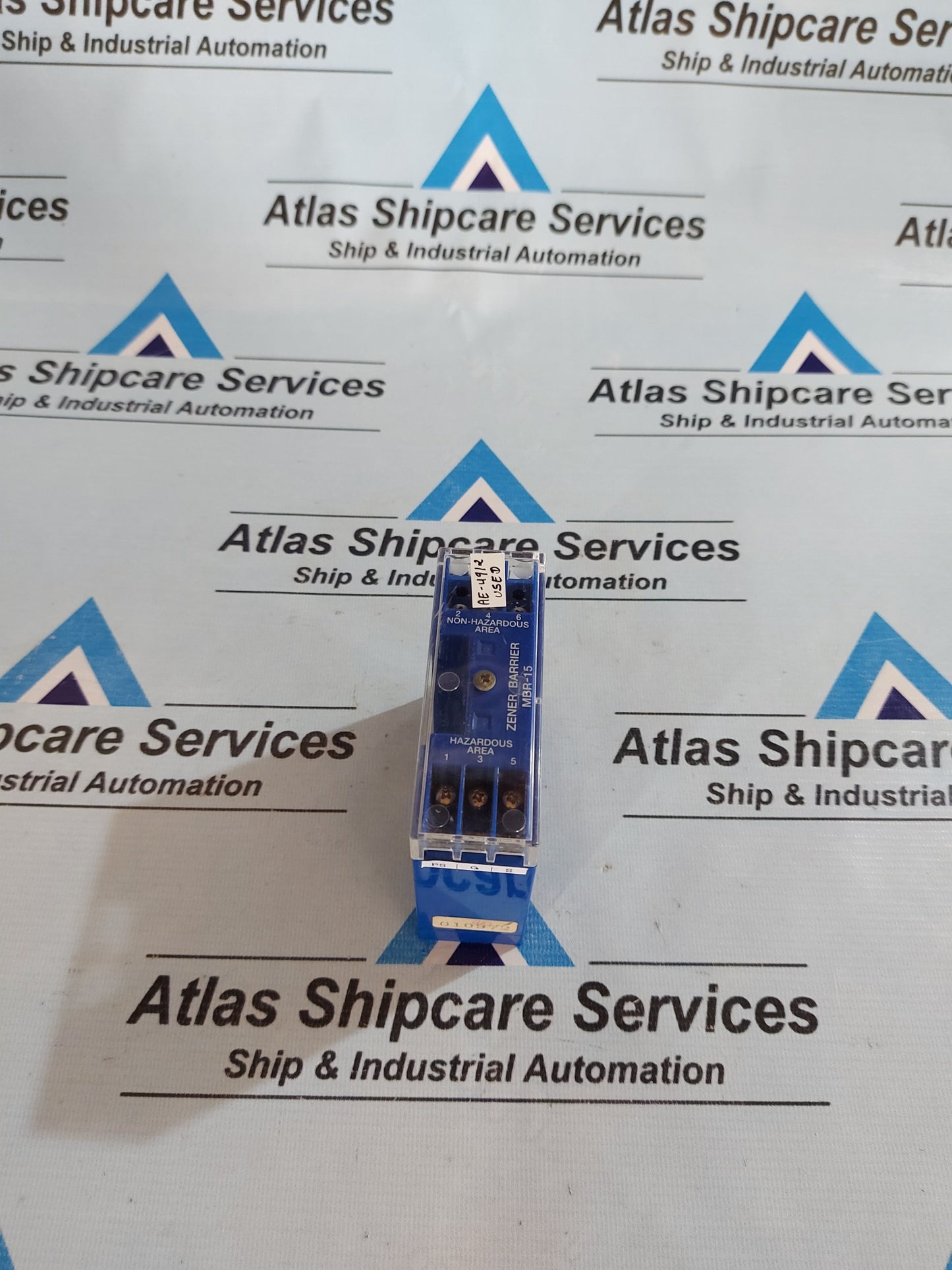 MUSASINO MBR-15 ZENER BARRIER