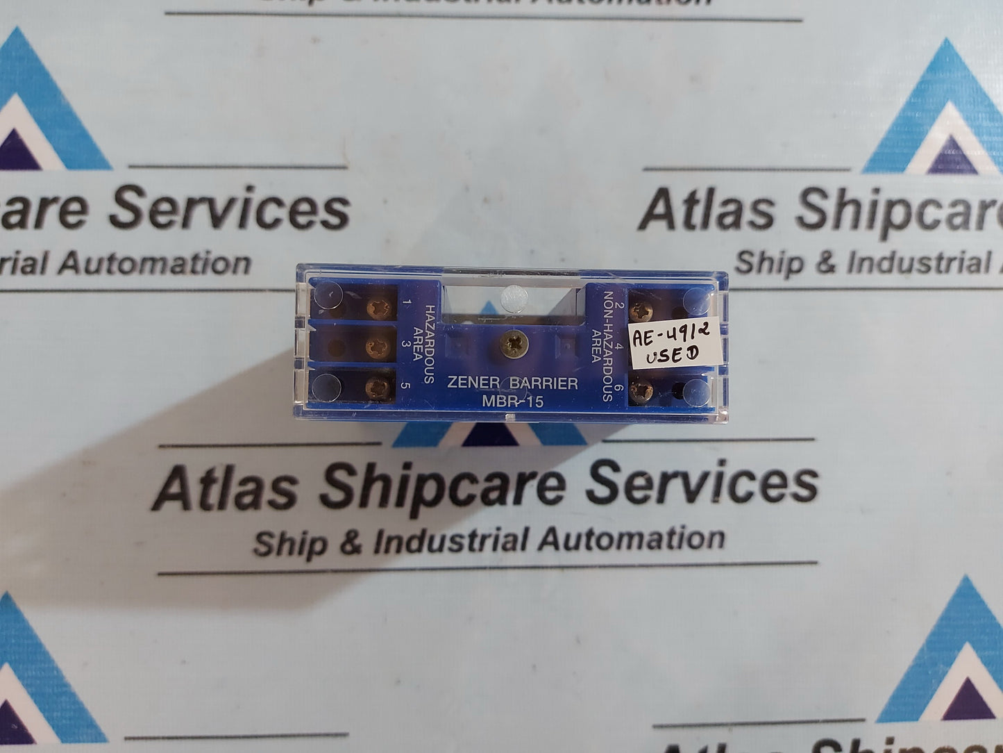 MUSASINO MBR-15 ZENER BARRIER