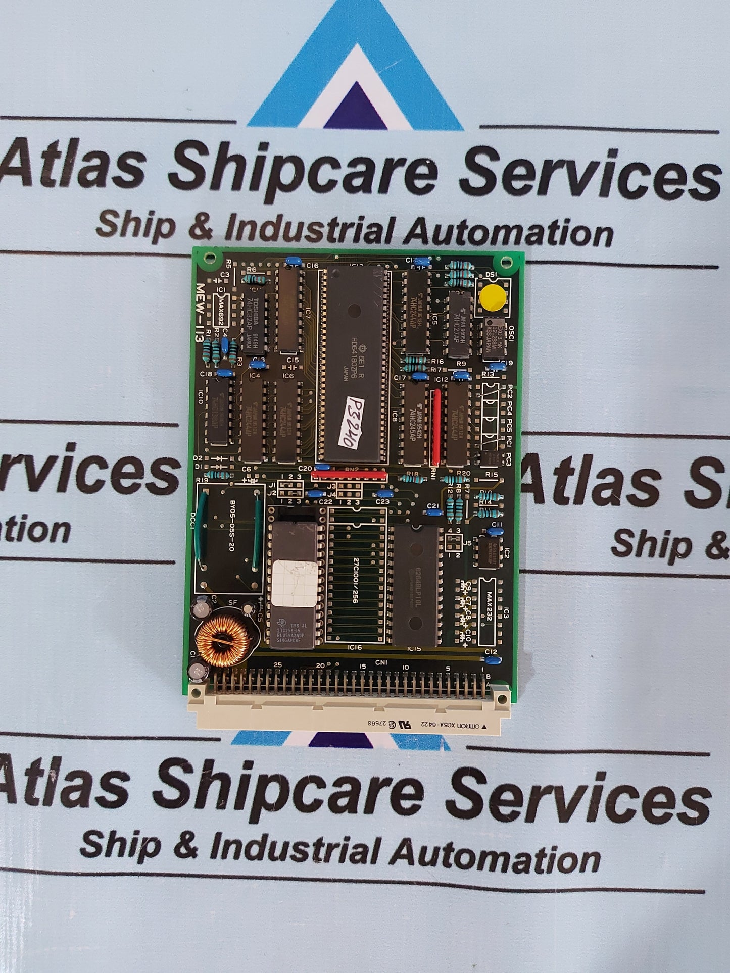 MUSASINO MEW-113 PCB CARD