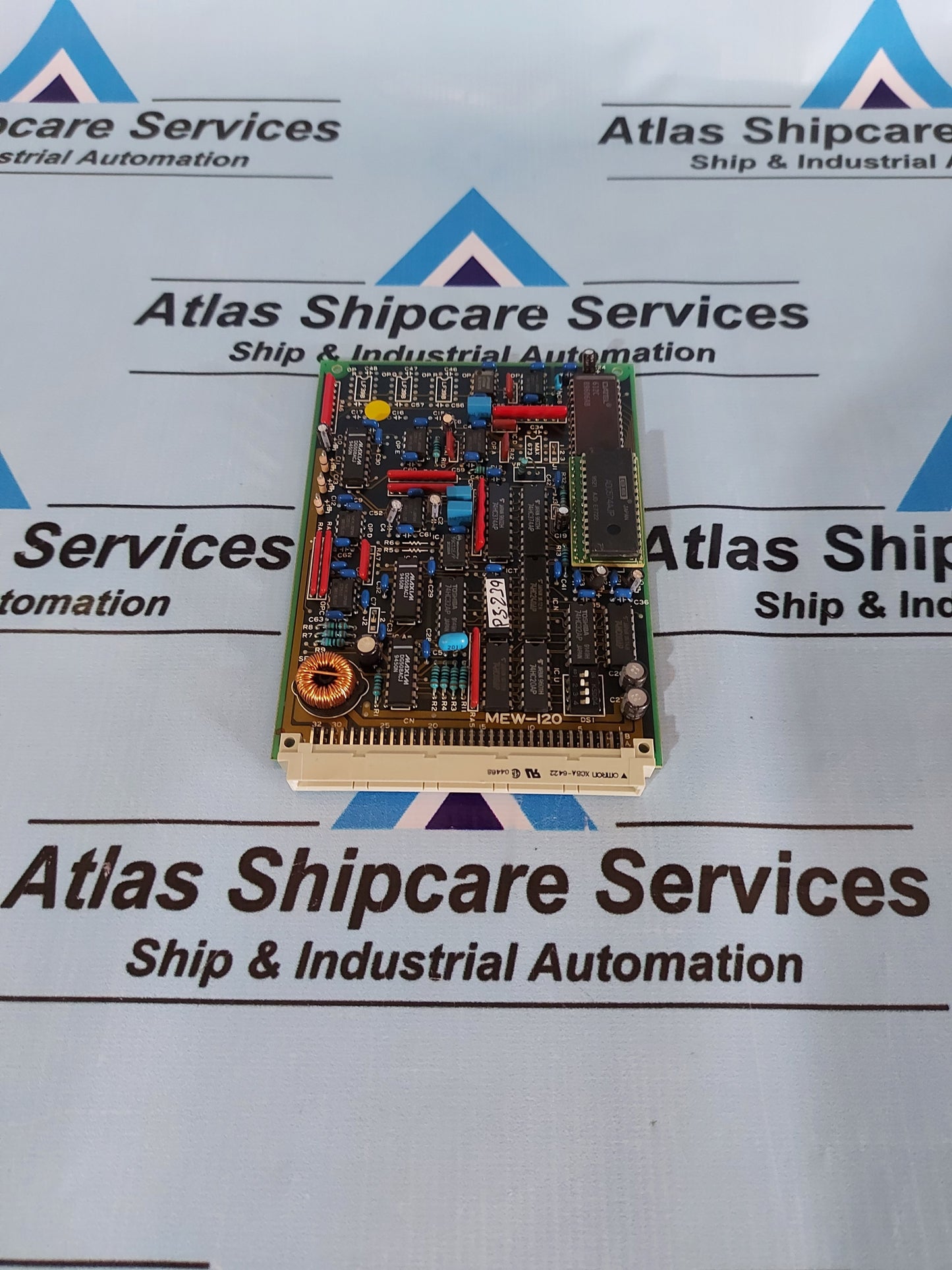 MUSASINO MEW-120 PCB CARD