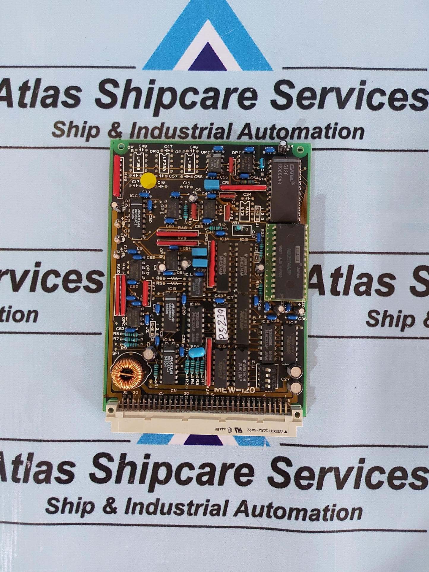 MUSASINO MEW-120 PCB CARD