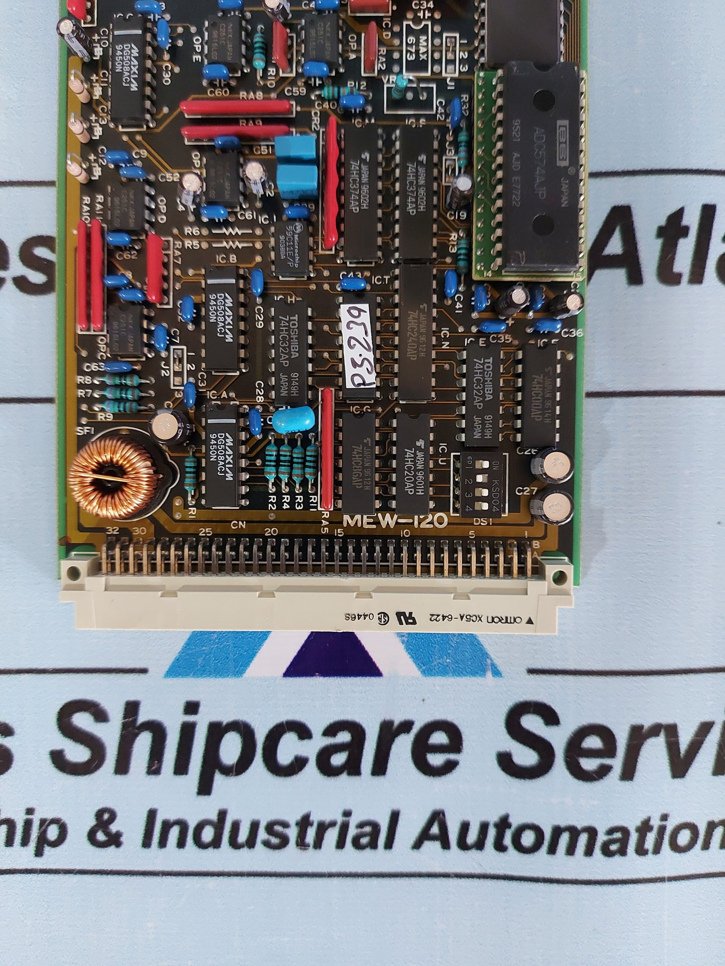 MUSASINO MEW-120 PCB CARD