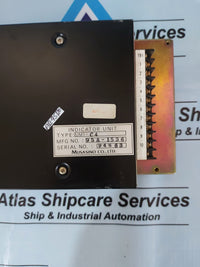 MUSASINO UM1-C4 INDICATOR UNIT