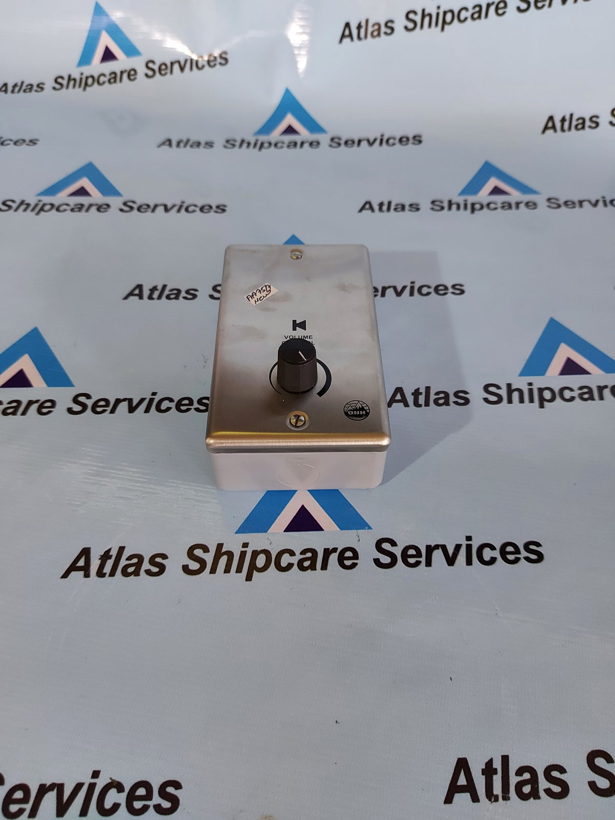 Communication Volume Control MUSTANG COMMUNICATIONS 100V LINE VOLUME CONTROLS – Atlas Shipcare Services