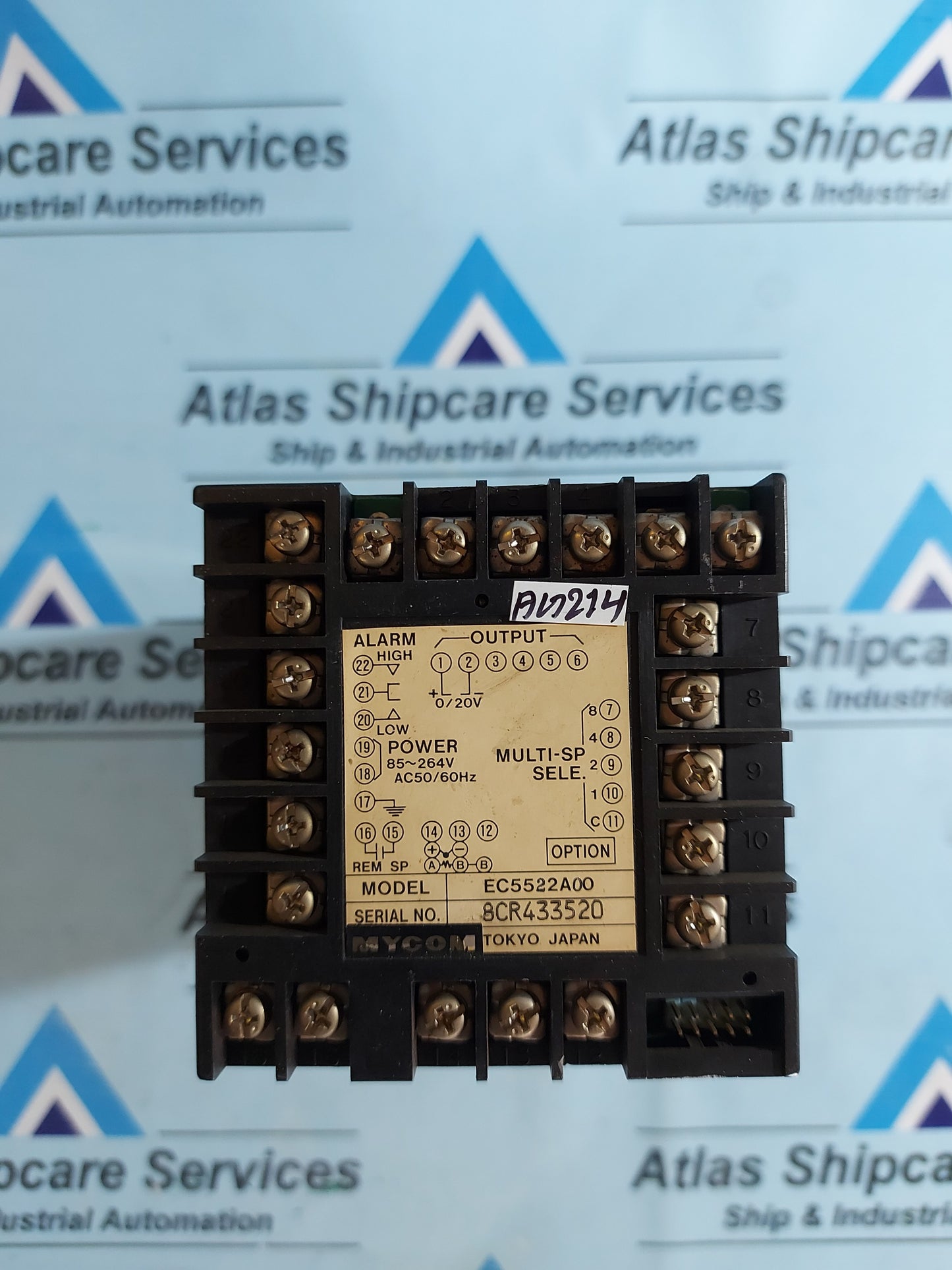 MYCOM EC5522A00 MOTION CONTROL BOARD AG214