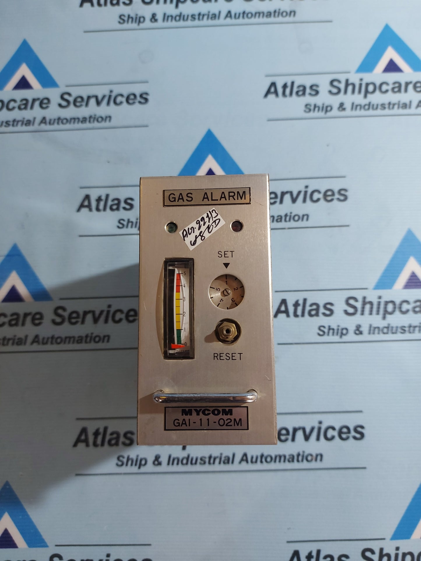 MYCOM GAI-11-02M GAS ALARM 110W AG221