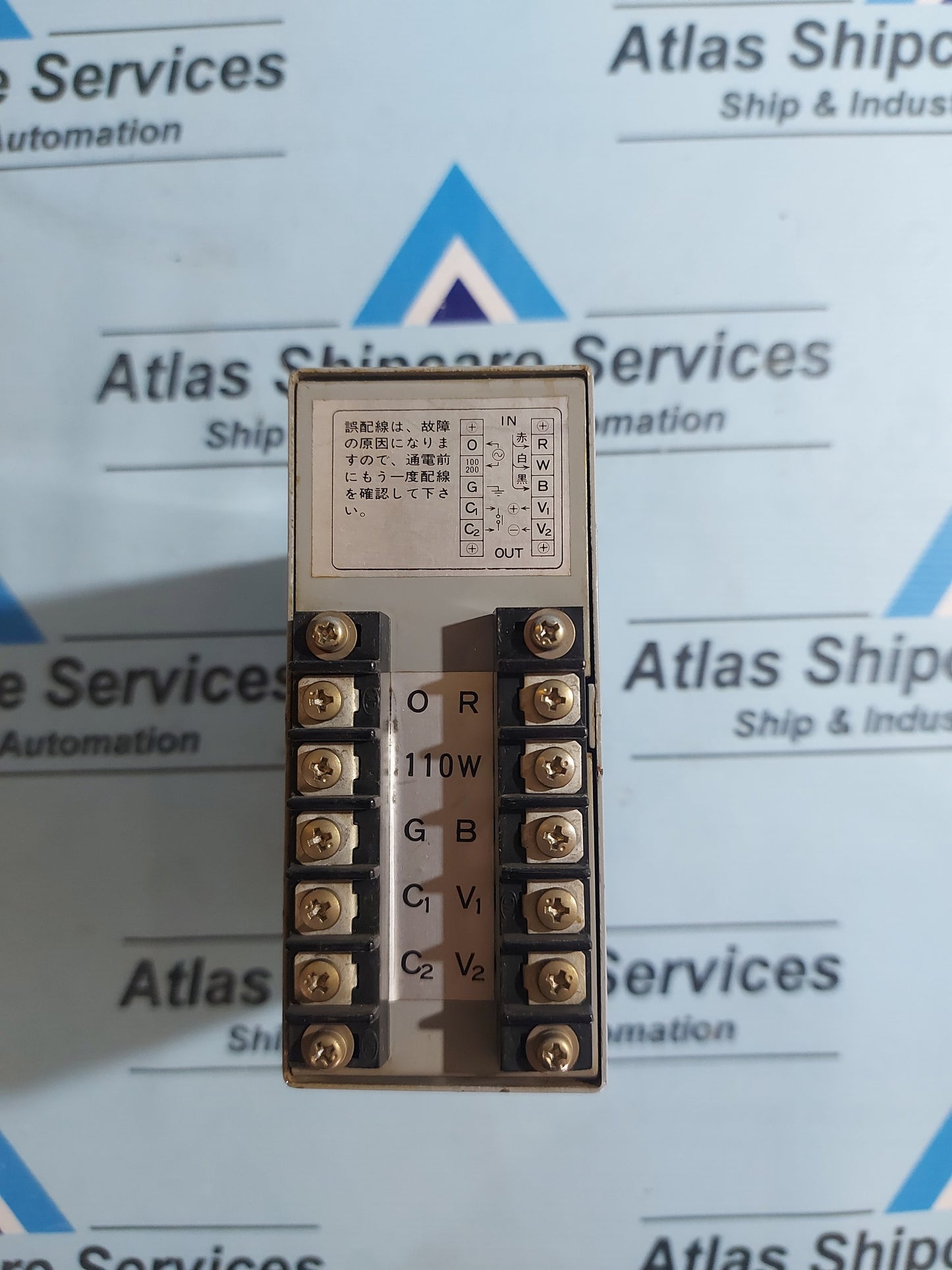 MYCOM GAI-11-02M GAS ALARM 110W AG221