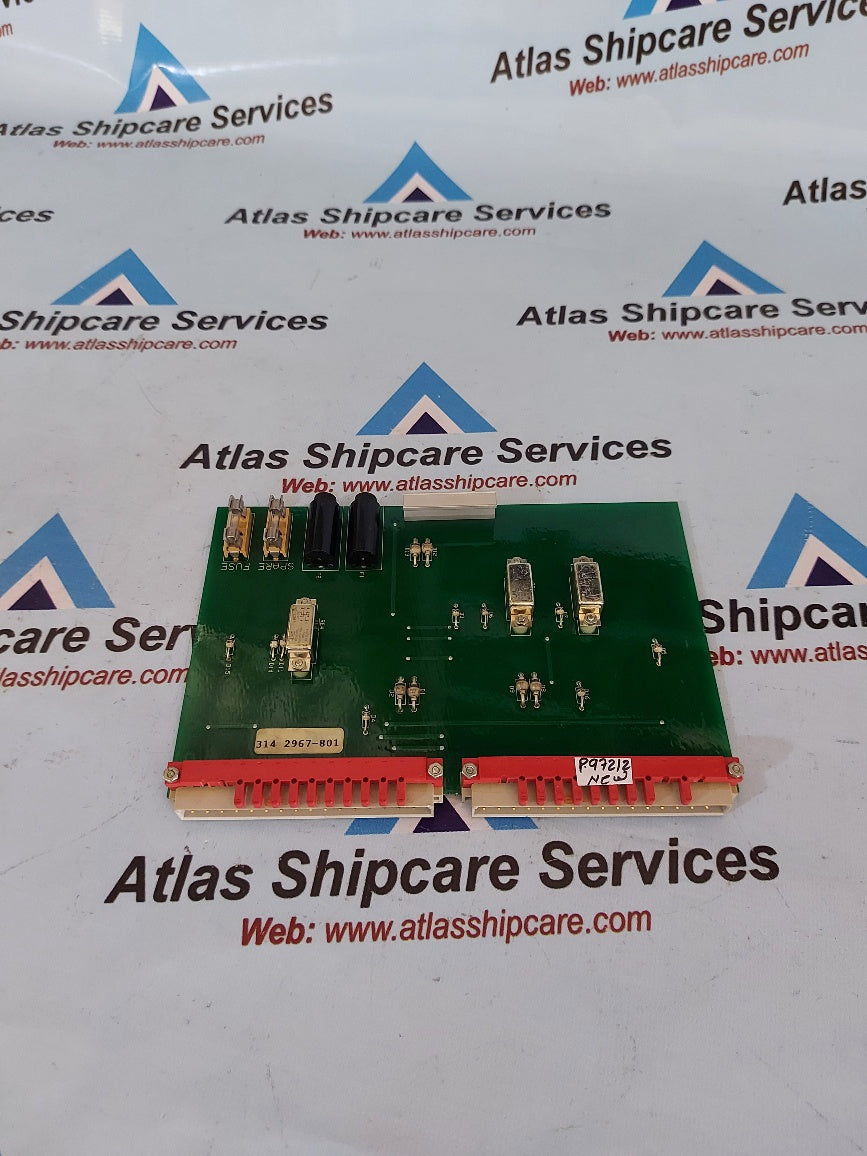 Macgregor 314 2967-801 Pcb Card