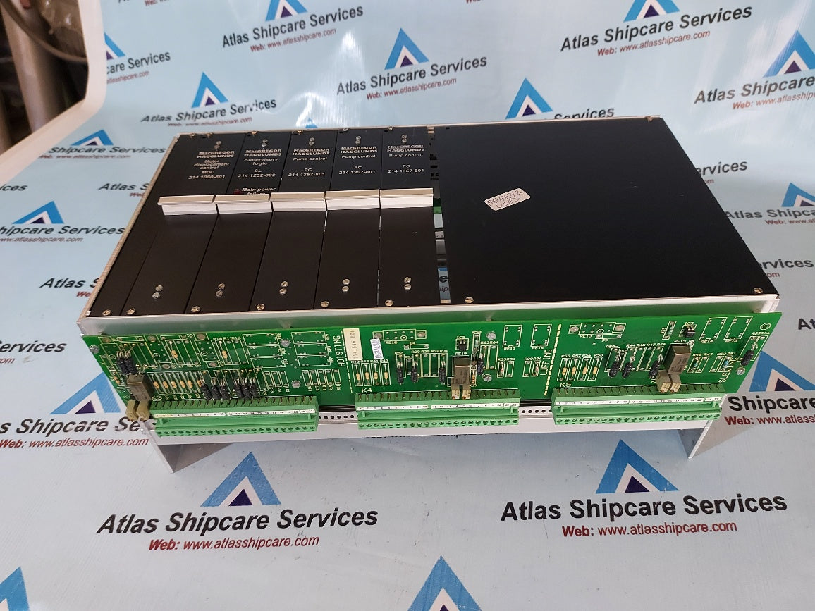Macgregor Hagglunds Control Panel System – Atlas Shipcare Services