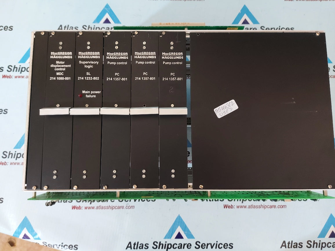 Macgregor Hagglunds Control Panel System – Atlas Shipcare Services