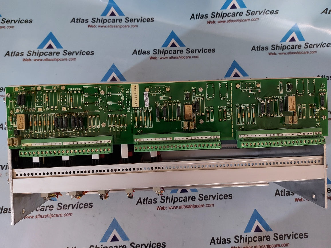 Macgregor Hagglunds Control Panel System – Atlas Shipcare Services