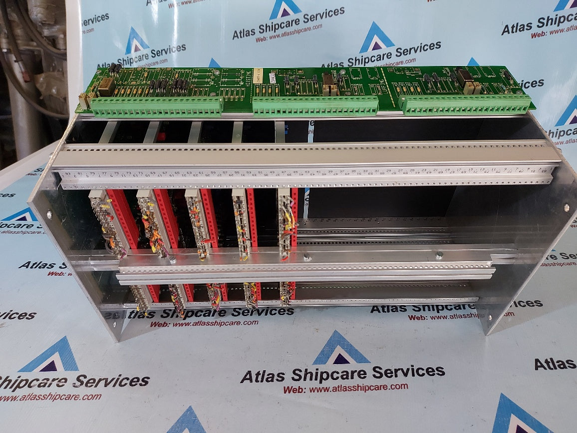 Macgregor Hagglunds Control Panel System – Atlas Shipcare Services