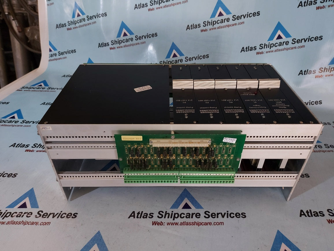 Macgregor Hagglunds Control Panel System – Atlas Shipcare Services