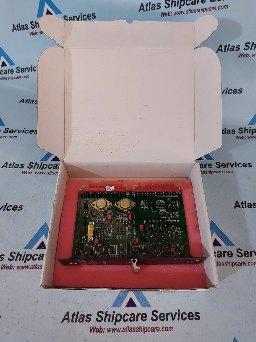 Macgregor Hagglunds MDC 214 1550-801 Motor Displacement Control Pcb Ca ...
