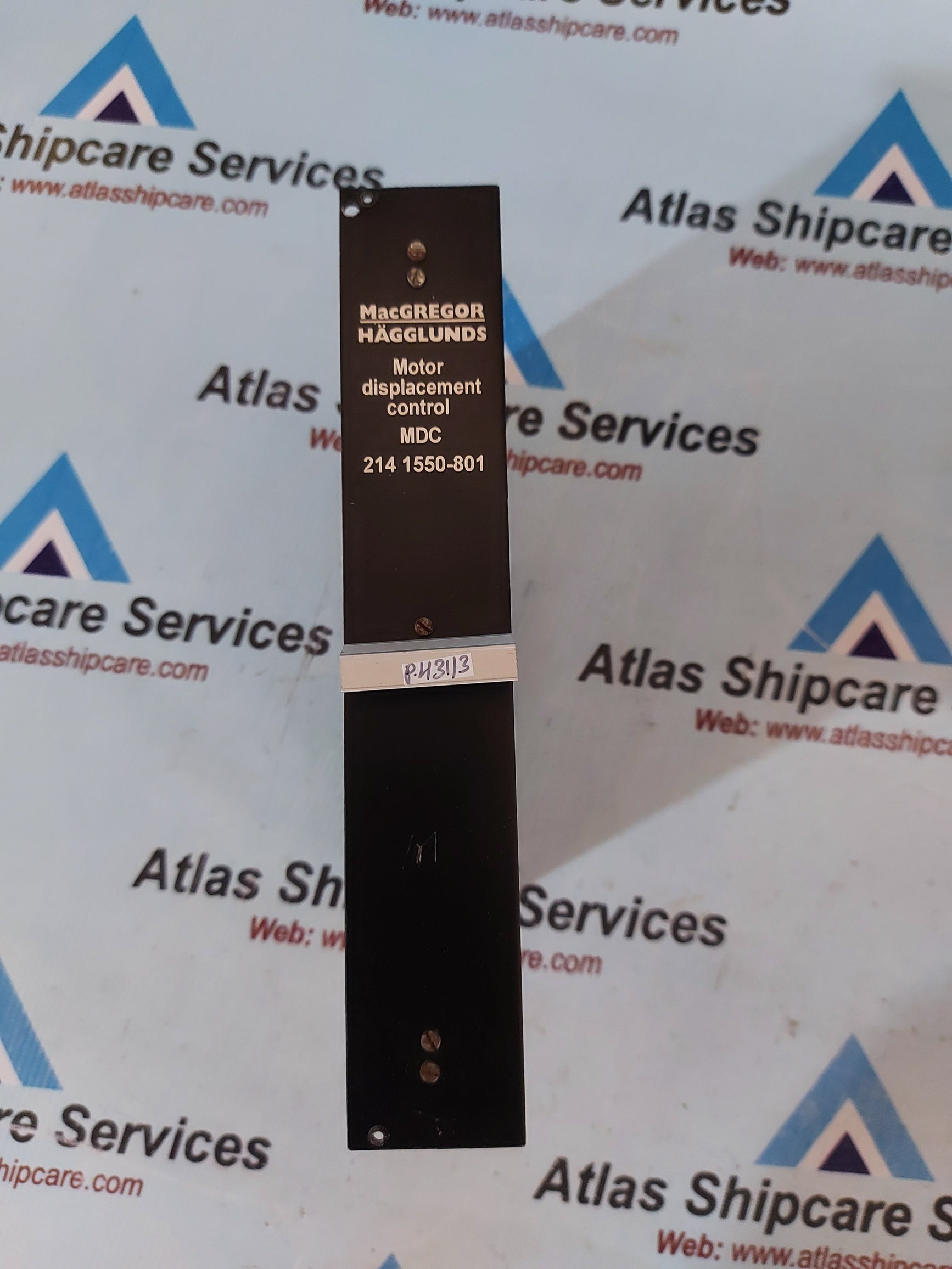 Macgregor Hagglunds MDC 214 1550-801 Motor Displacement Control Pcb Card