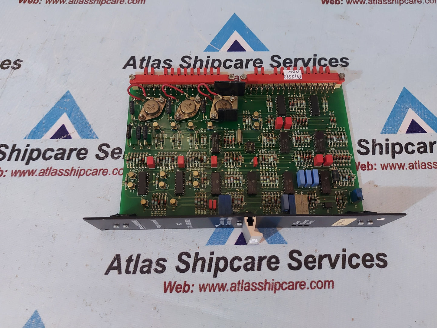 Macgregor Hagglunds PC 214 1081-802 Pump Control Pcb Card