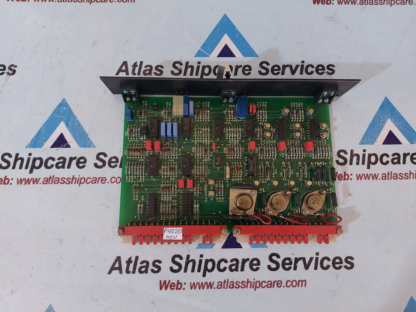 Macgregor Hagglunds PC 214 1081-802 Pump Control Pcb Card