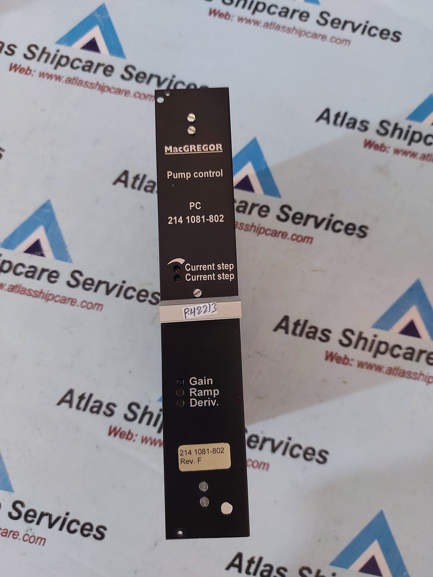 Macgregor Hagglunds PC 214 1081-802 Pump Control Pcb Card