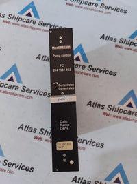 Macgregor Hagglunds PC 214 1081-802 Pump Control Pcb Card