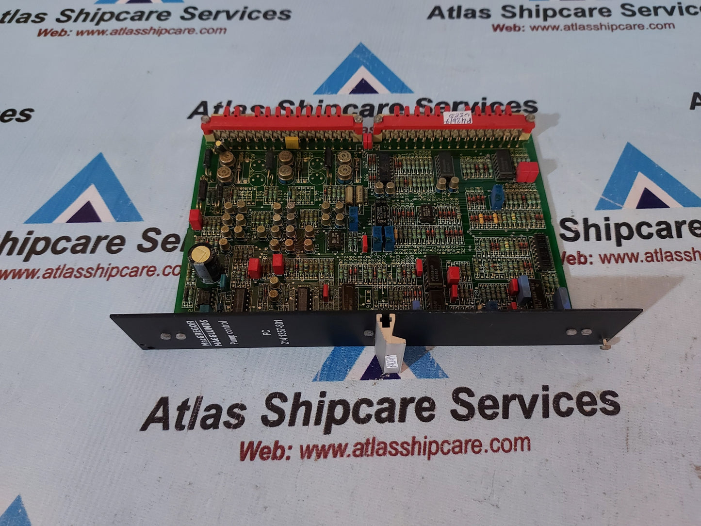 Macgregor Hagglunds PC 214 1357-801 Pump Control Pcb Card