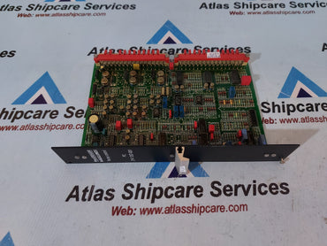 Macgregor Hagglunds PC 214 1357-801 Pump Control Pcb Card