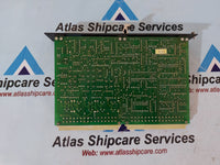 Macgregor Hagglunds PC 214 1357-801 Pump Control Pcb Card