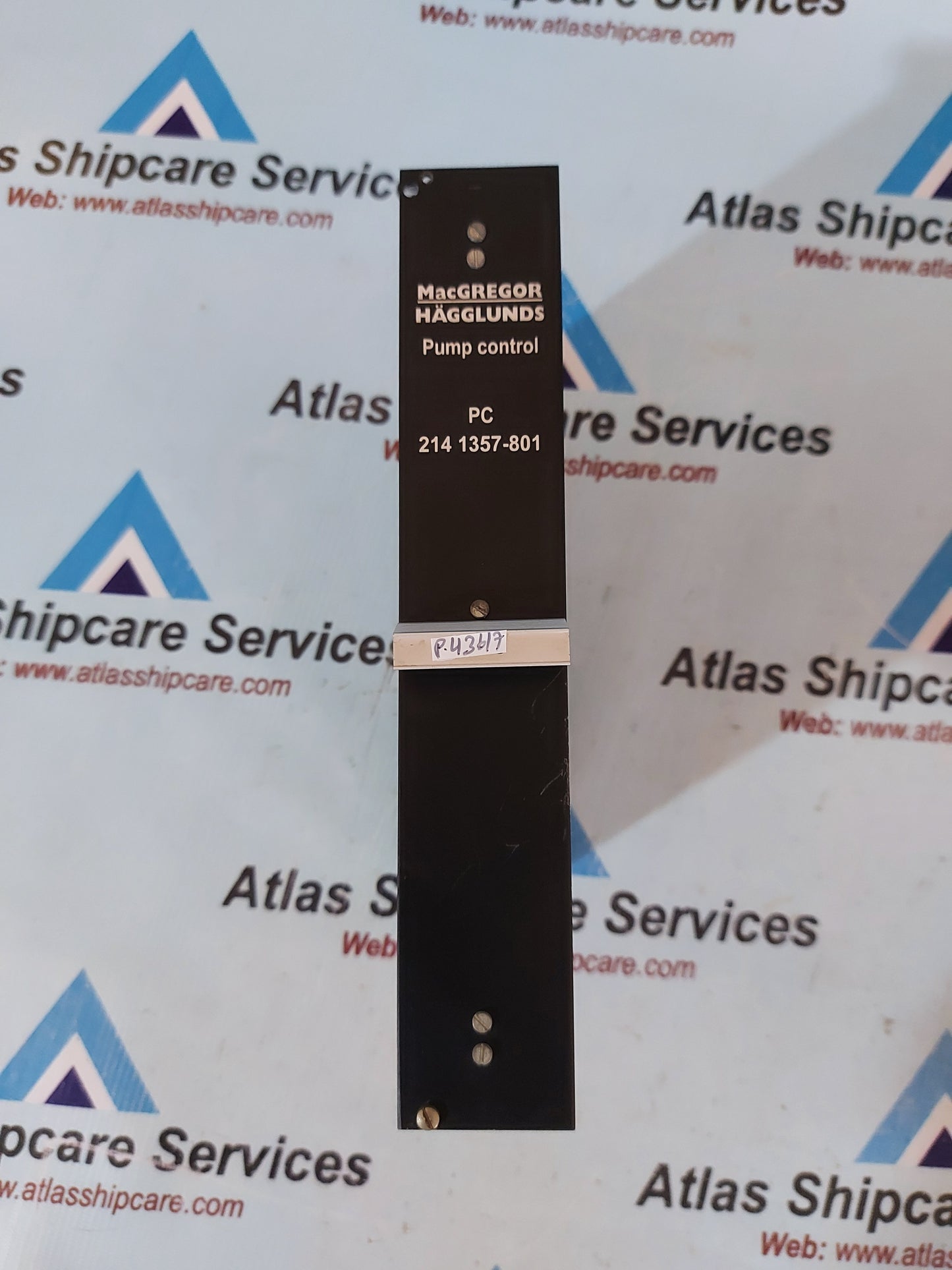 Macgregor Hagglunds PC 214 1357-801 Pump Control Pcb Card