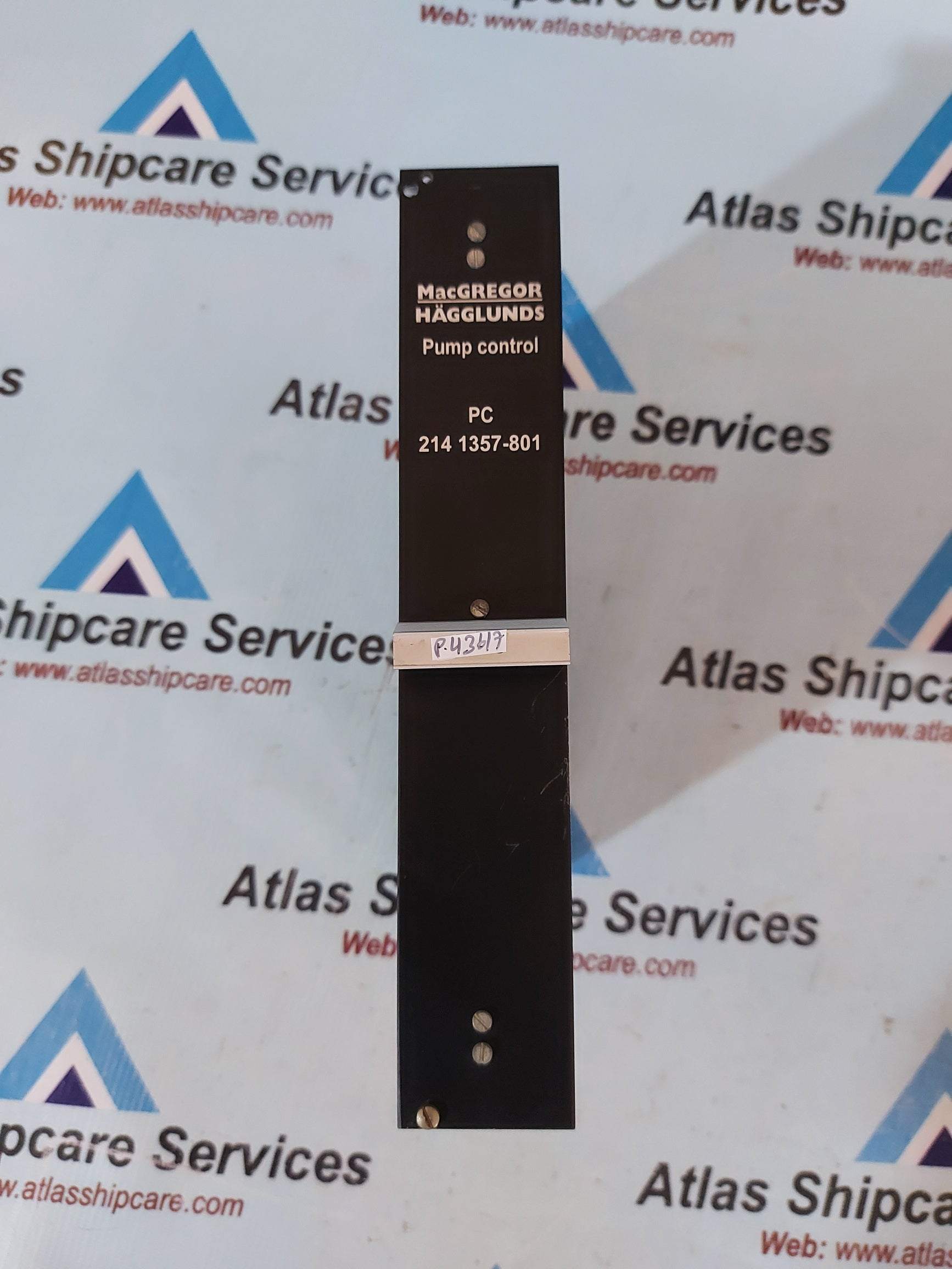 Macgregor Hagglunds PC 214 1357-801 Pump Control Pcb Card