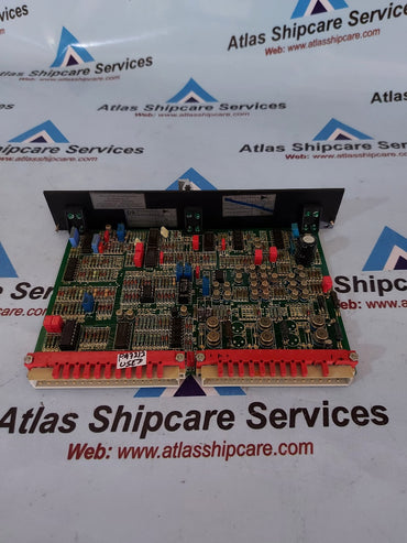 Macgregor Hagglunds PC 214 1357-804 Pump Control Pcb Card