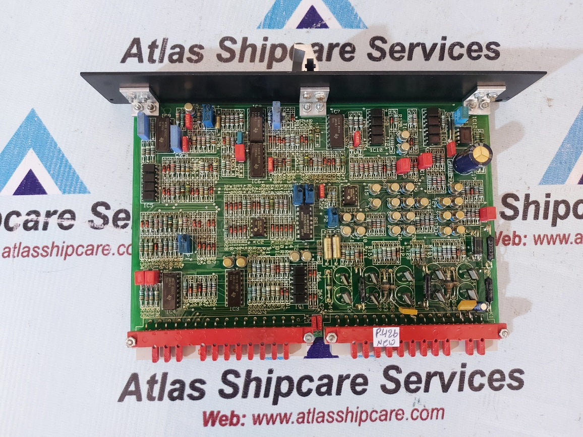 Macgregor Hagglunds PC 214 1327-802 Pump Control Pcb Card