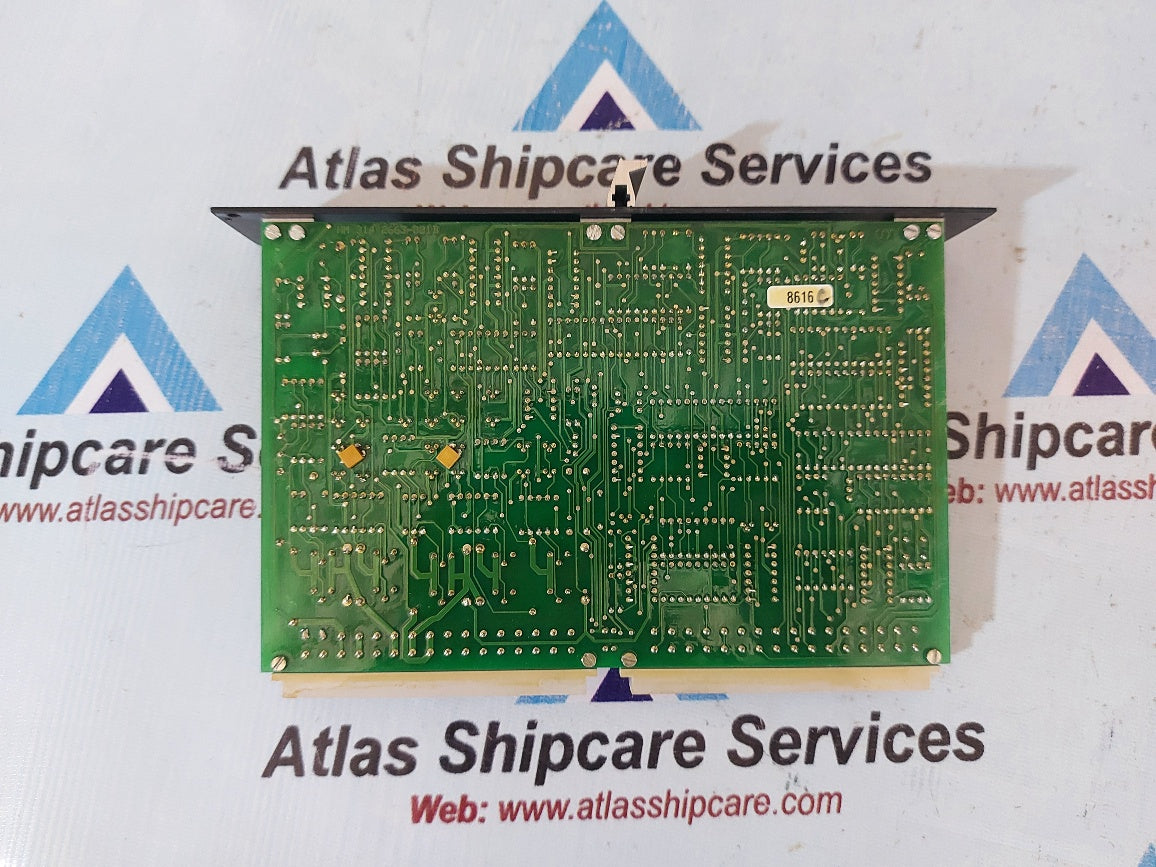 Macgregor Hagglunds PC 214 1327-802 Pump Control Pcb Card