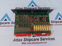 Macgregor Hagglunds SL 214 1232-802 Supervisory Logic
