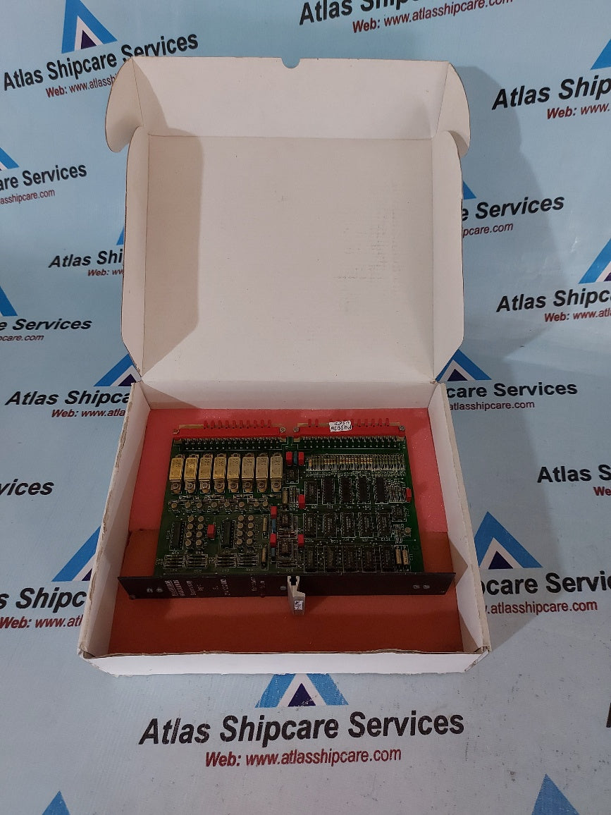 Macgregor Hagglunds SL 214 1232-802 Supervisory Logic Pcb Card