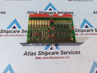 Macgregor Hagglunds SL 214 1232-802 Supervisory Logic Pcb Card